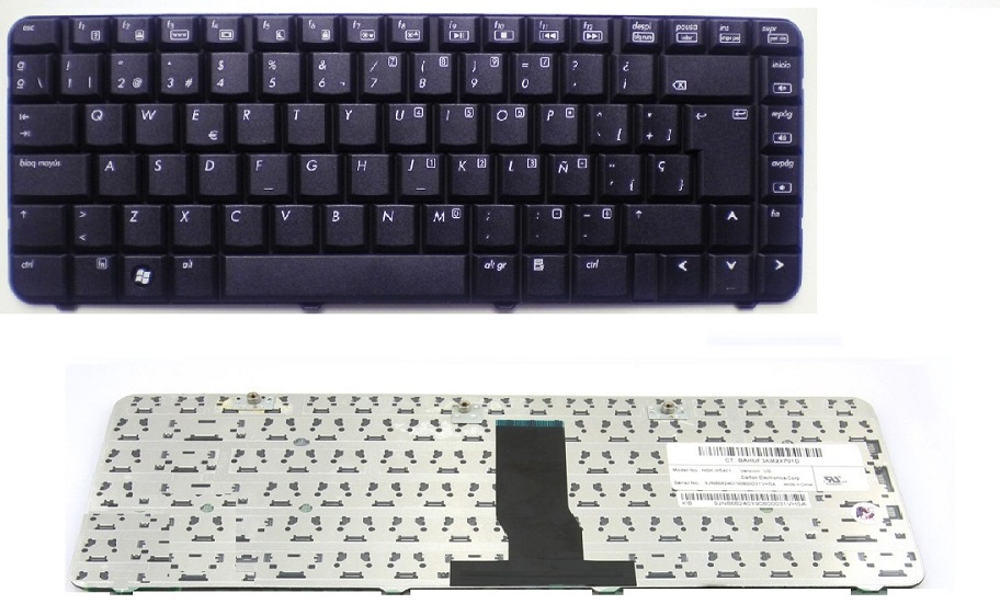Teclado Hp Compaq CQ50 Parte: 486654-161 Ref: CLHPCCQ50 - Image 2