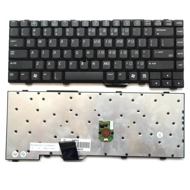 Teclado Hp Compaq N160/Presario 1700 Parte: 254114-162 Ref: CLHPCN160P1700 - Image 2