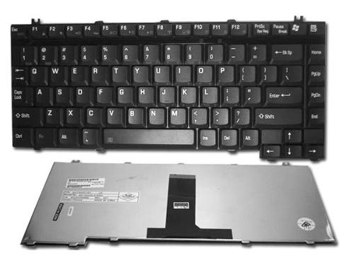 Teclado Hp Compaq NX6320 Parte: 405963-161 Ref: CLHPCNX6320 - Image 2