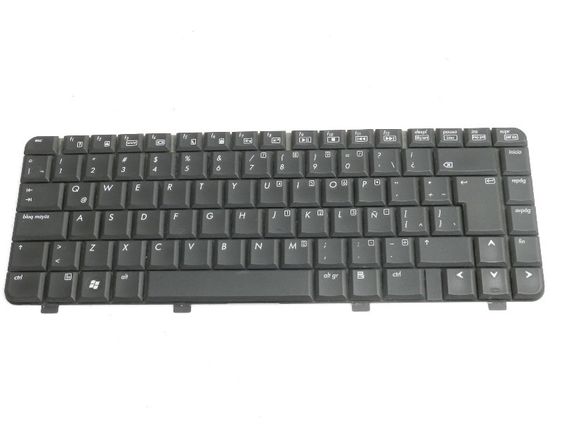 Teclado Hp DV-2000/V3000 Parte: 441317-161 Ref: CLHPDV2000V3000