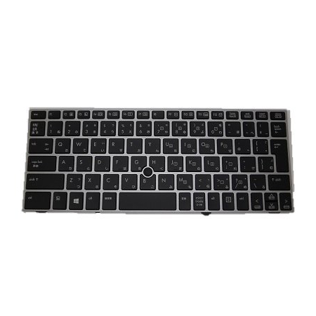 Teclado Hp Elitebook 2170P Parte: 700681-161 Ref: CLHPE2170P