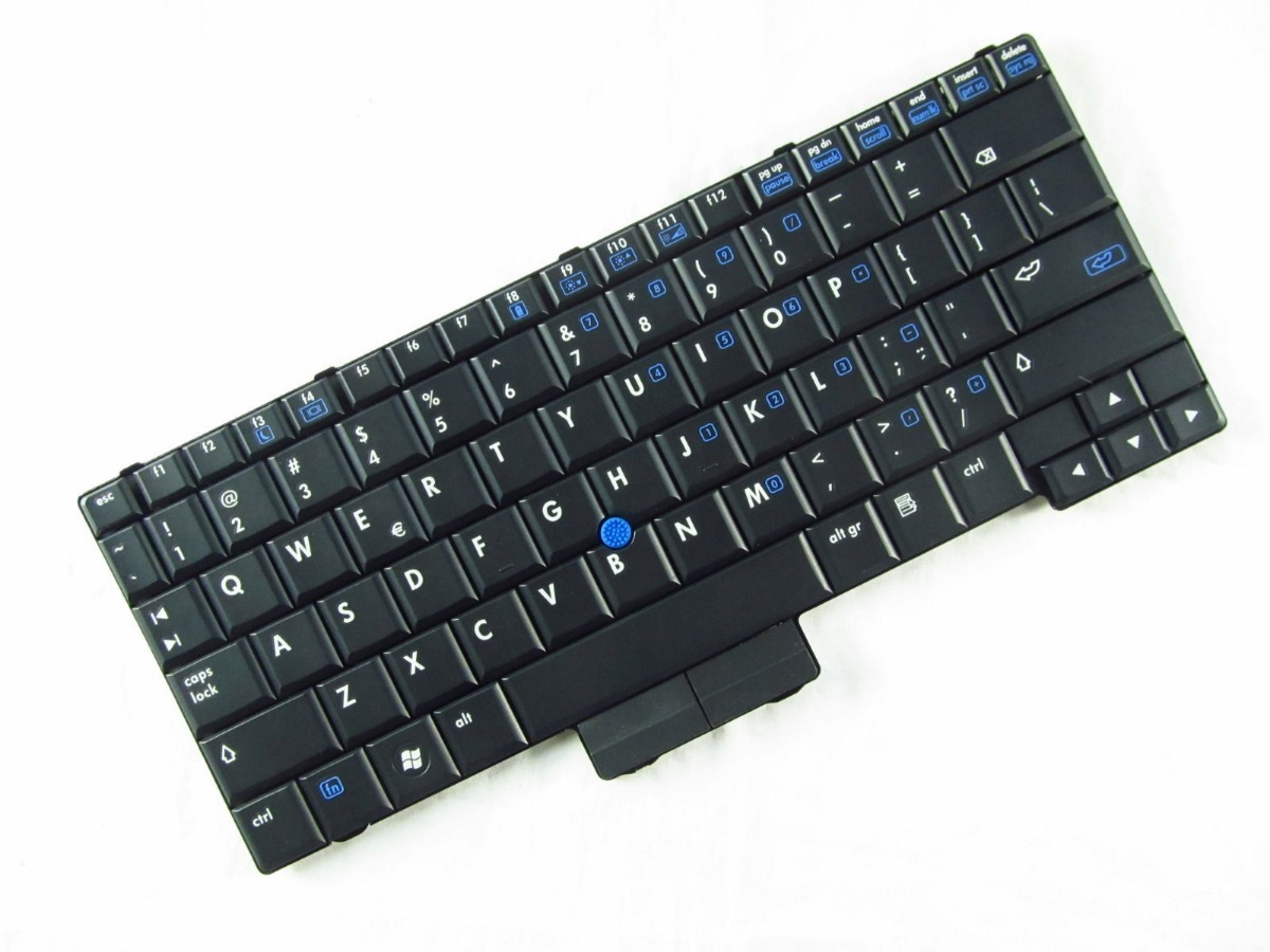 Teclado Hp Elitebook 2510P/2530P Parte: AE0T1TPL110 Ref: CLHPE2510P2530P