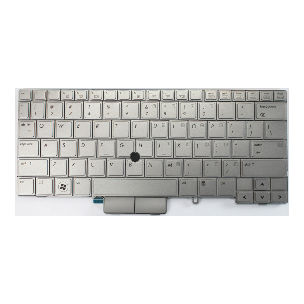 Teclado Hp Elitebook 2760P/2730P/2710P Parte: 649756-161 Ref: CLHPE2760P2730P