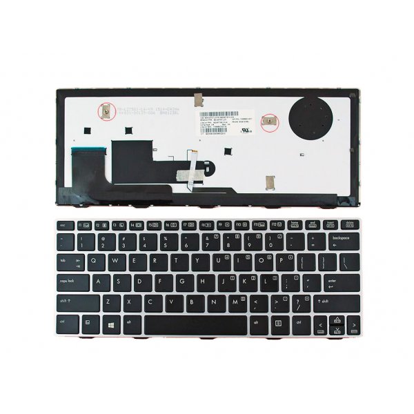 Teclado Hp Elitebook 810/G1 Parte: 706960-161 Ref: CLHPE810G1 - Image 2