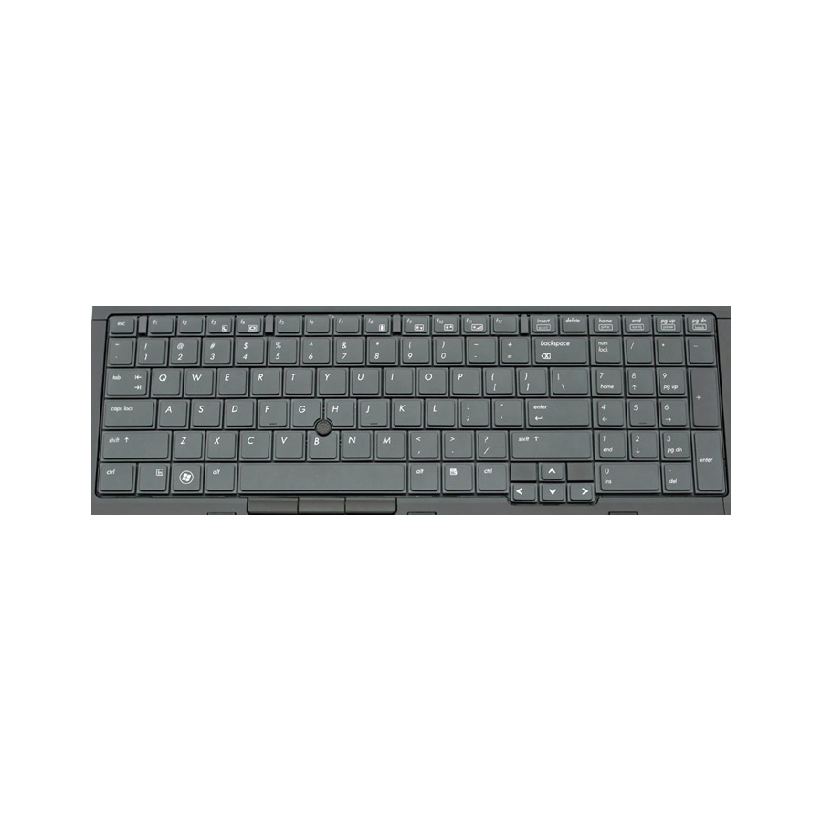 Teclado Hp Elitebook 8540P Parte: 595790-161 Ref: CLHPE8540P