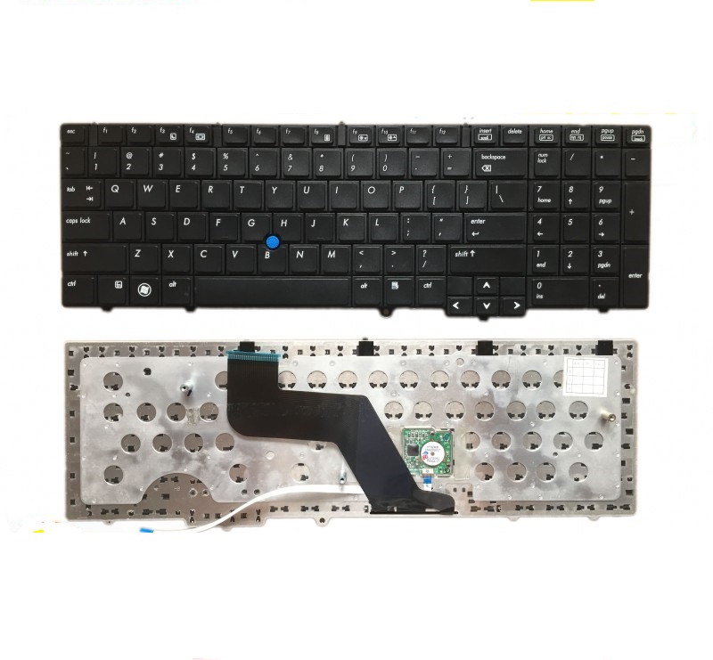 Teclado Hp Elitebook 8540P Parte: 595790-161 Ref: CLHPE8540P - Image 2