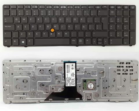 Teclado Hp Elitebook 8760W/8760P Parte: 652554-001 Ref: CLHPE8760W8760P - Image 2