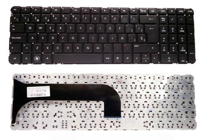 Teclado Hp Envy M6-1000 Parte: PK130U92A18 Ref: CLHPENVYM61000 - Image 2