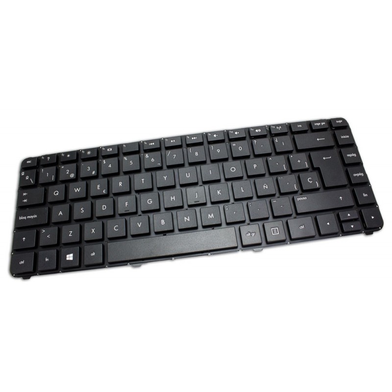 Teclado Hp G4/G6/1000/CQ43 Dv1000 Parte: 636376-161 Ref: CLHPG4G61000CQ43