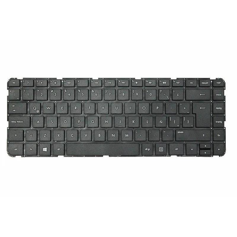 Teclado Hp Pavilion 14-B Parte: 697904-161 Ref: CLHPP14B
