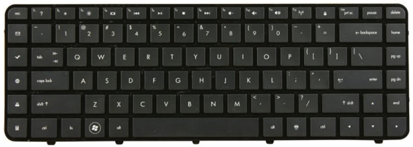 Teclado Hp Pavilion DV6-3000 Parte: 594597-161 Ref: CLHPDV63000