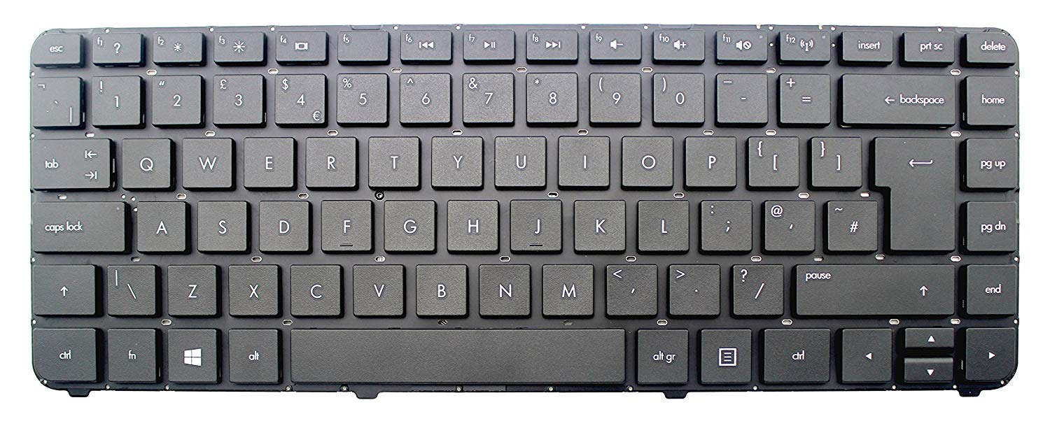 Teclado Hp Pavilion G4-2000 Parte: 698188-161 Ref: CLHPPG42000