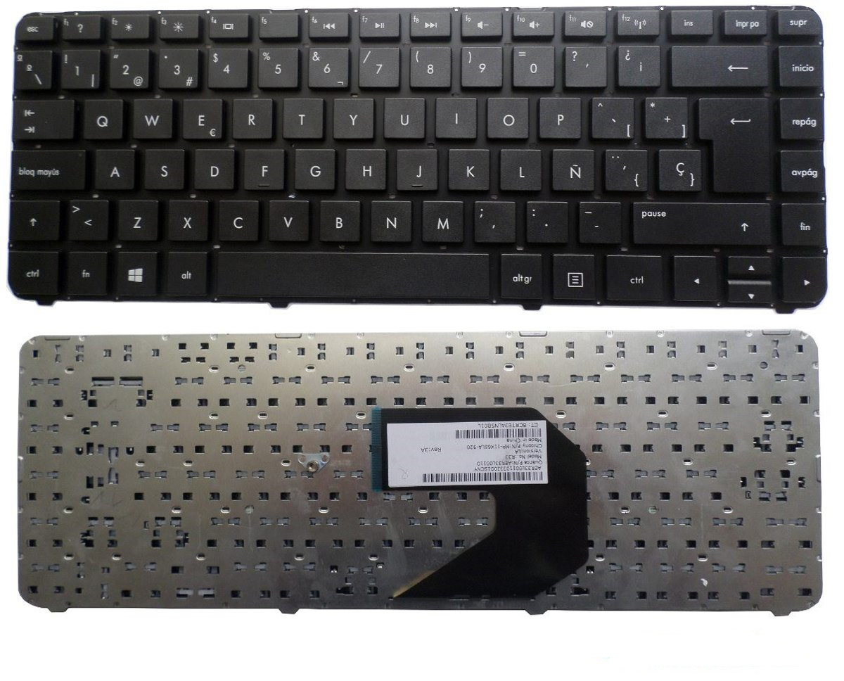 Teclado Hp Pavilion G4-2000 Parte: 698188-161 Ref: CLHPPG42000 - Image 2