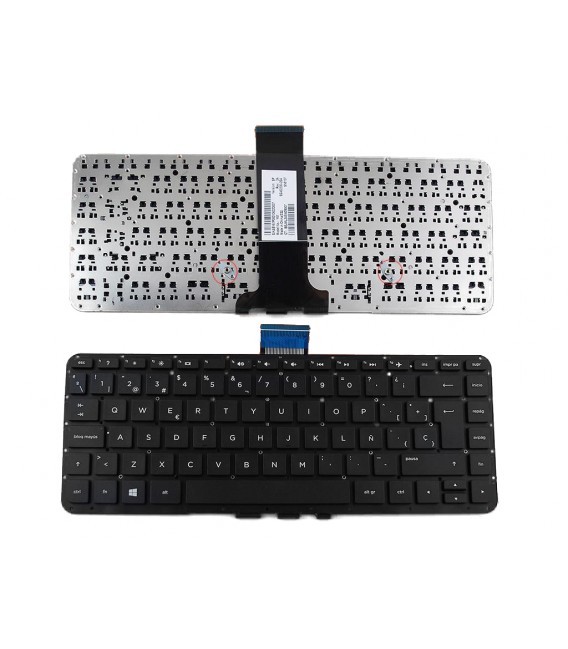 Teclado Hp Pavilion X360 Home 11-N Parte: V135202AK1 Ref: CLHPPX360H11N - Image 2