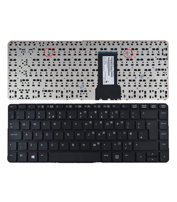 Teclado Hp Probook 430-G1 Parte: 711468-161 Ref: CLHPP430G - Image 2