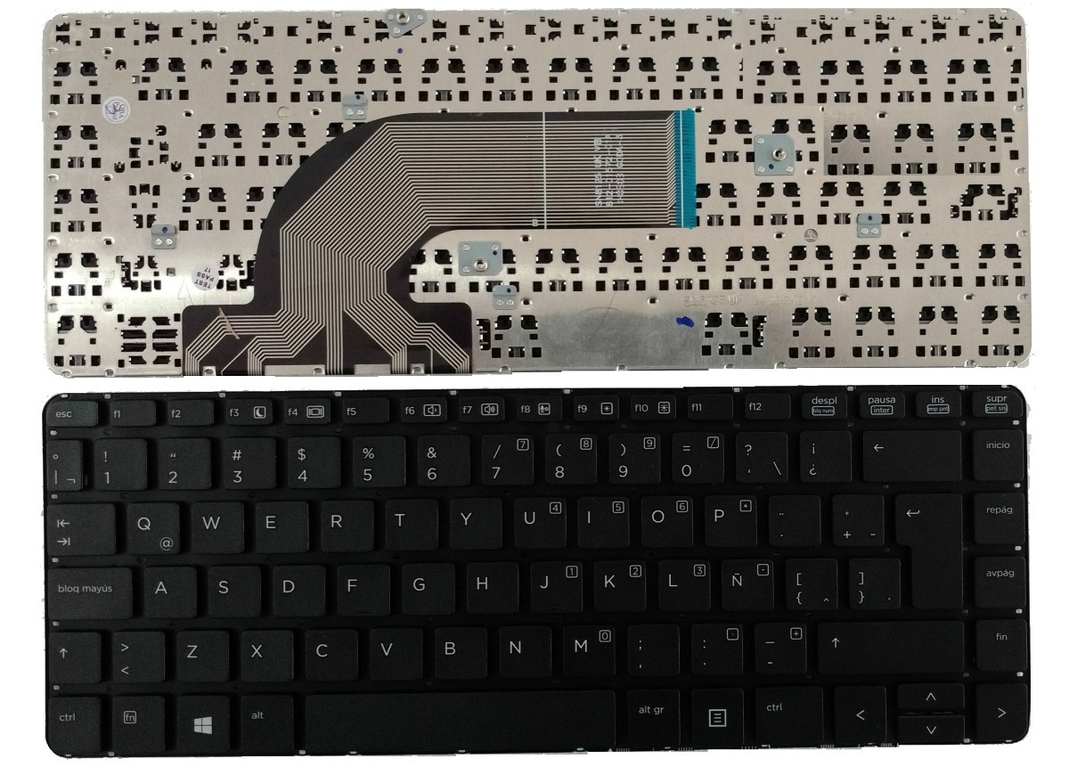 Teclado Hp Probook 440 g1/g2 Parte: 736652-161 Ref: CLHPP440G1G2 - Image 2