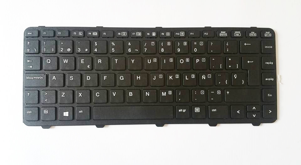 Teclado Hp Probook 440 g1/g2 Parte: 736652-161 Ref: CLHPP440G1G2