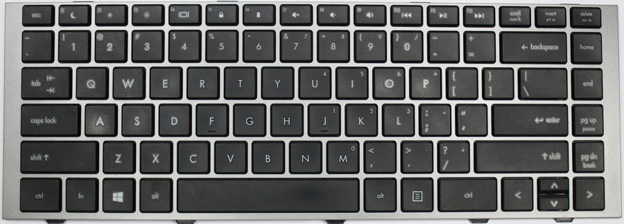 Teclado Hp Probook 4530S/4730S Parte: 646300-001 Ref: CLHPP4530S4730S