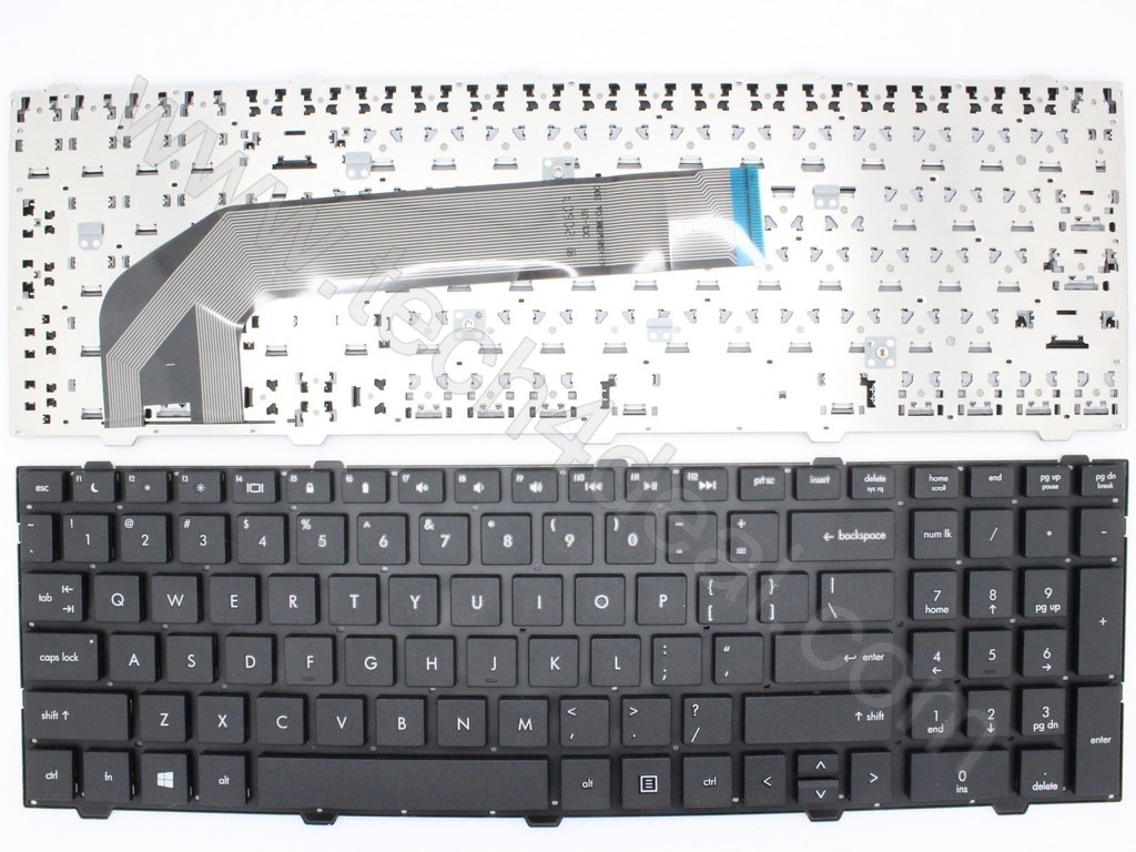 Teclado Hp Probook 4540S Parte: 702237-161 Ref: CLHPP4540S - Image 2