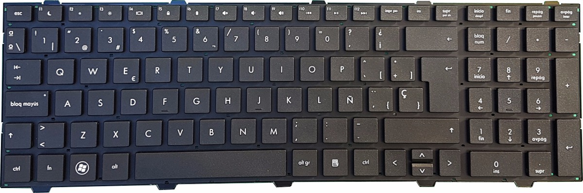 Teclado Hp Probook 4540S Parte: 702237-161 Ref: CLHPP4540S