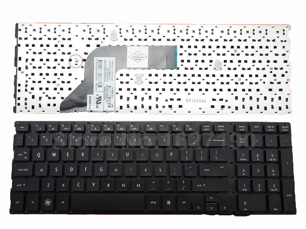 Teclado Hp Probook 4710S Parte: 516884-161 Ref: CLHPP4710S - Image 2
