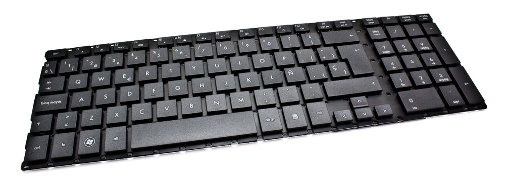 Teclado Hp Probook 4710S Parte: 516884-161 Ref: CLHPP4710S
