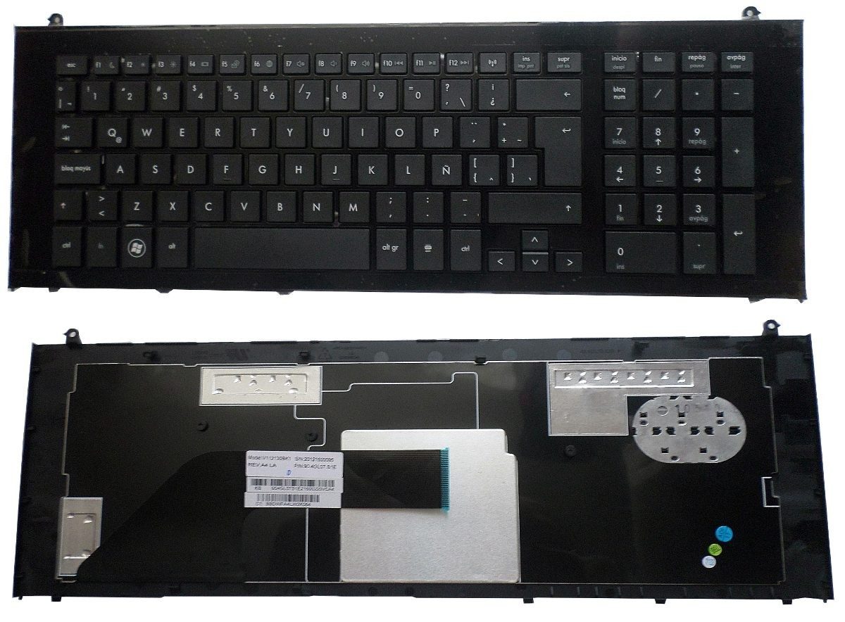 Teclado Hp Probook 4720/4510 Parte: 598692-161 Ref: CLHPP47204510 - Image 2