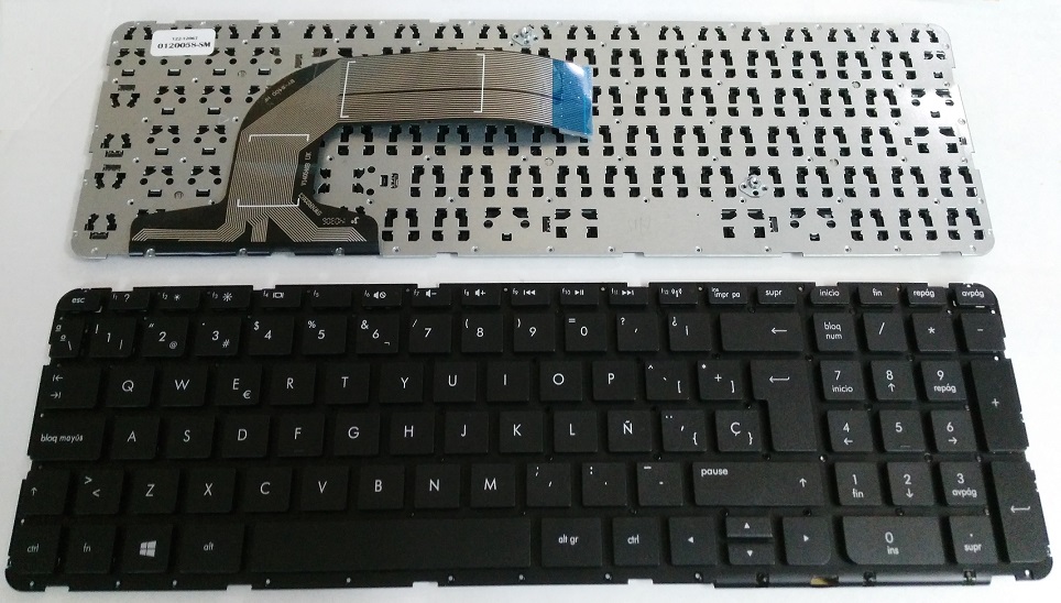 Teclado Hp Probook 640/645-G1 Parte: 736653-161 Ref: CLHPP640645 - Image 2
