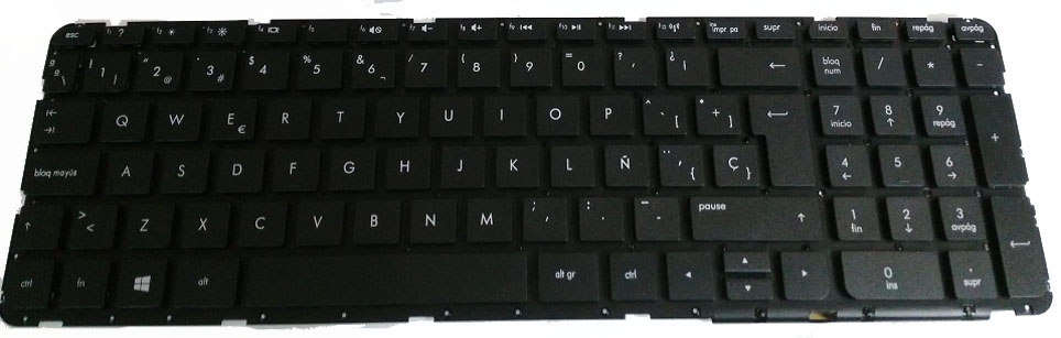 Teclado Hp Probook 640/645-G1 Parte: 736653-161 Ref: CLHPP640645