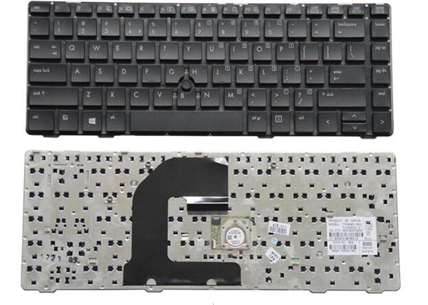 Teclado Hp Probook 6460B/6470b Parte: 641834-161 Ref: CLHPP6460B6470B - Image 2