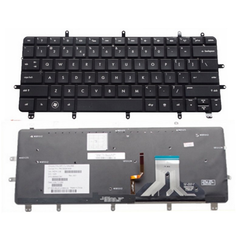 Teclado Hp XT 13-2000 Parte: 700381-161 Ref: CLHPXT132000 - Image 2
