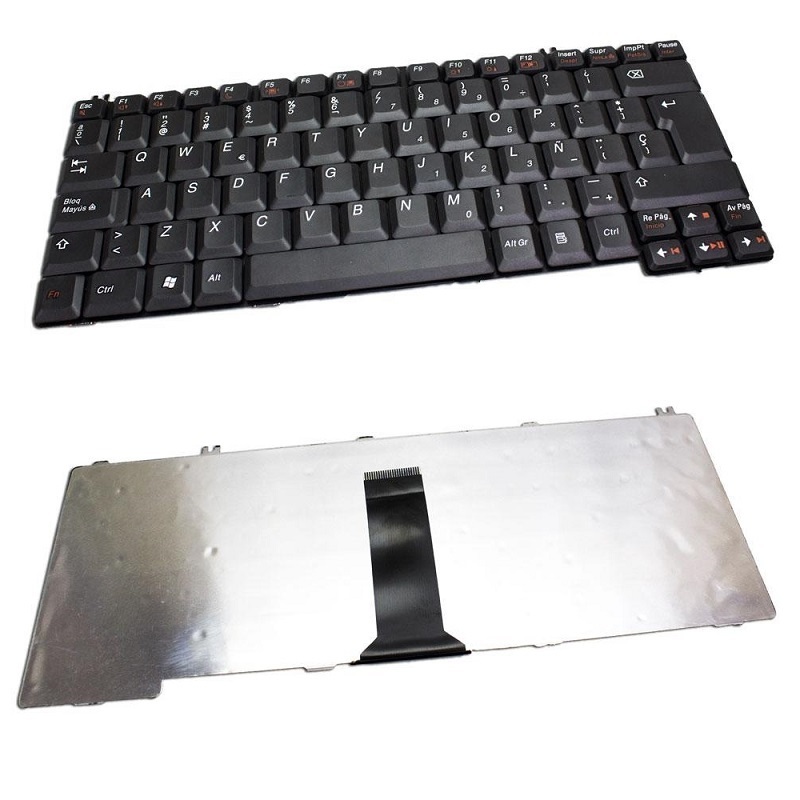 Teclado Lenovo 3000-C100 Parte: 25-007823 Ref: CLL3000C100 - Image 2