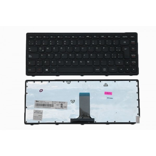 Teclado Lenovo G400/G405/G410 Parte: 25-212069 - Image 2