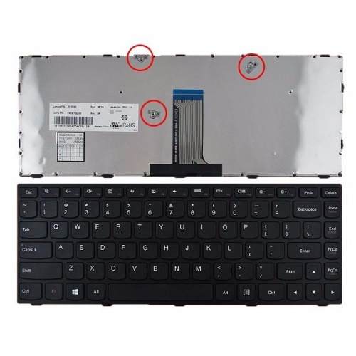 Teclado Lenovo G4070/G40-30/B40-30 Parte: 25215197 Ref: CLLG4070G4030 - Image 2