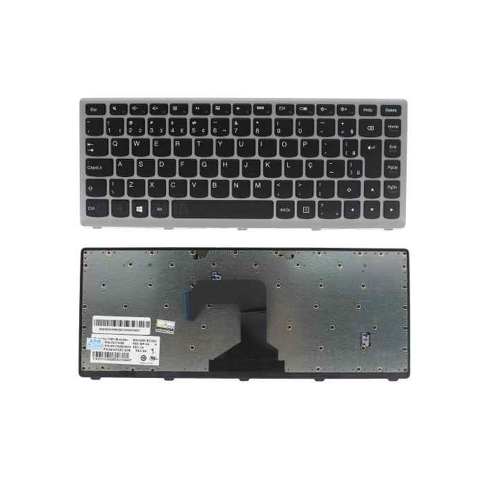 Teclado Lenovo Ideapad S300/S400 Parte: NSK-BC6SC Ref: CLLS300S400 - Image 2