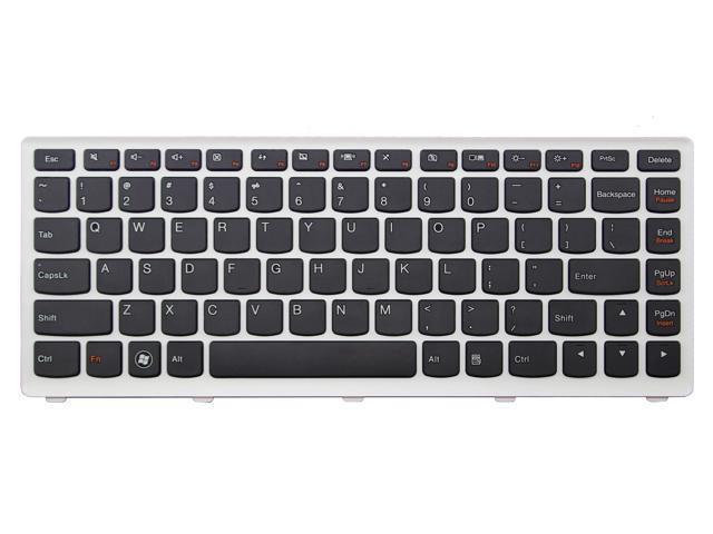 Teclado Lenovo Ideapad U310 Parte: NSK-BCESQ Ref: CLLIU310