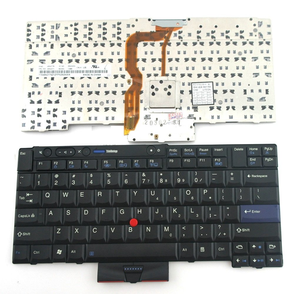 Teclado Lenovo Mod T420/T410 Parte: 45N2214 Ref: CLLMT420T410 - Image 2
