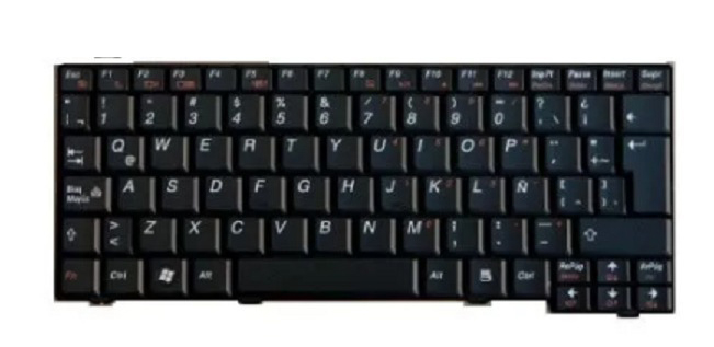 Teclado Lenovo S10-2/S10-3 Parte: 25-008452 Ref: CLLS102S103