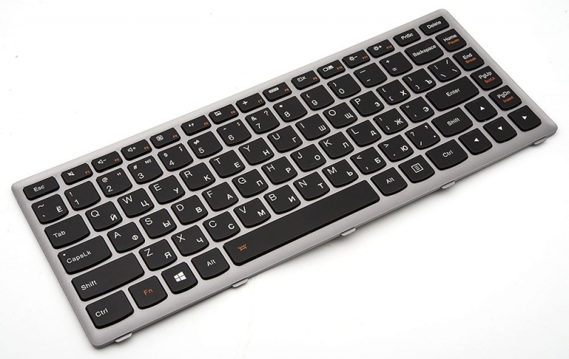 Teclado Lenovo Z400/P400 Parte: NSK-BCRSC Ref: CLLZ400P400