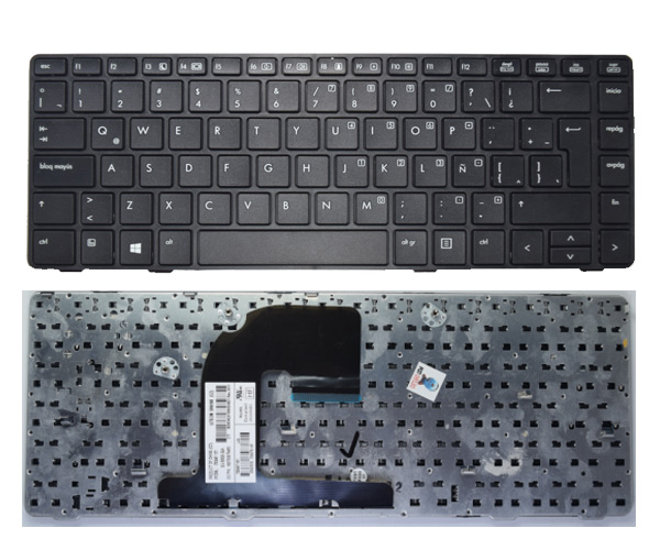Teclado Probook 6470B/6465B Parte: 700947-161 Ref: CLHPP6470B - Image 2