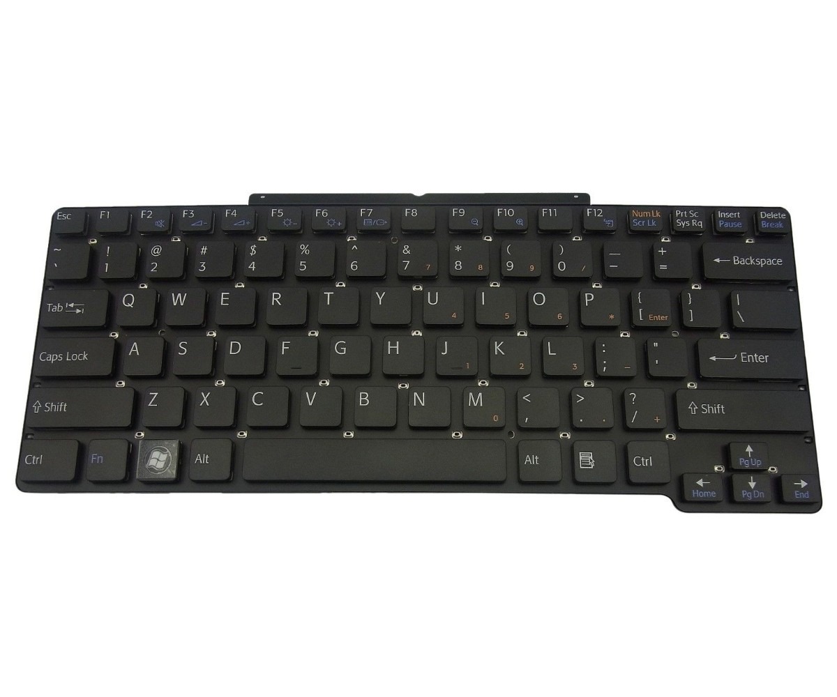 Teclado Sony VGN-SR Parte: 9Z.N3G82.01E Ref: CLHPVGNTSR