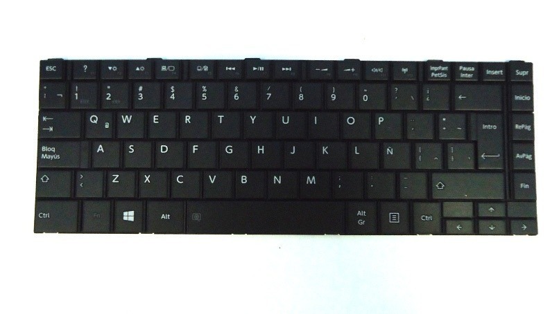 Teclado Toshiba Satellite C840D/C845 Parte: AEBY3L01030-LA Ref: CLTC840DC
