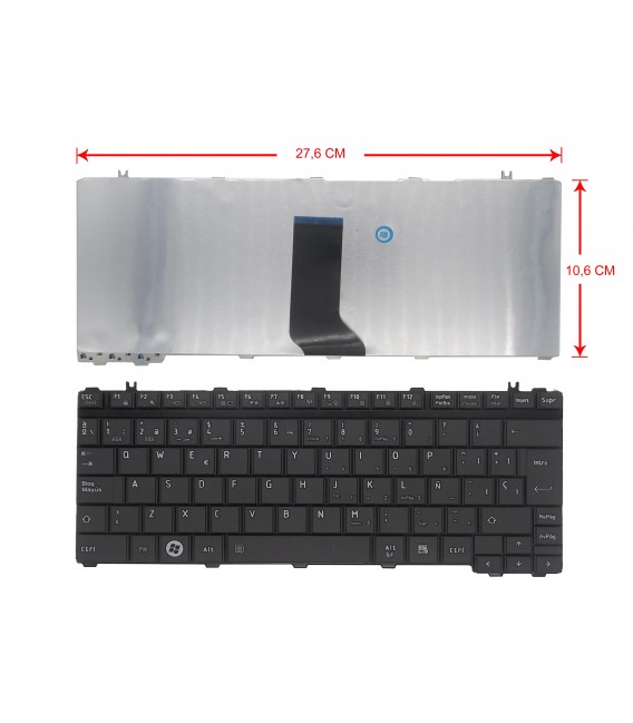 Teclado Toshiba U405 Parte: 9J.N7482.J0S Ref: CLTU405 - Image 3