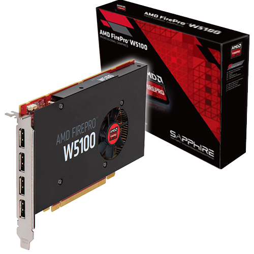 Tarjeta De Video AMD Fire Pro W5100 - Image 2