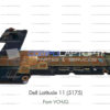 Board Dell Latitude 11 (5175) Parte: VCHJG Ref: CLDL115175