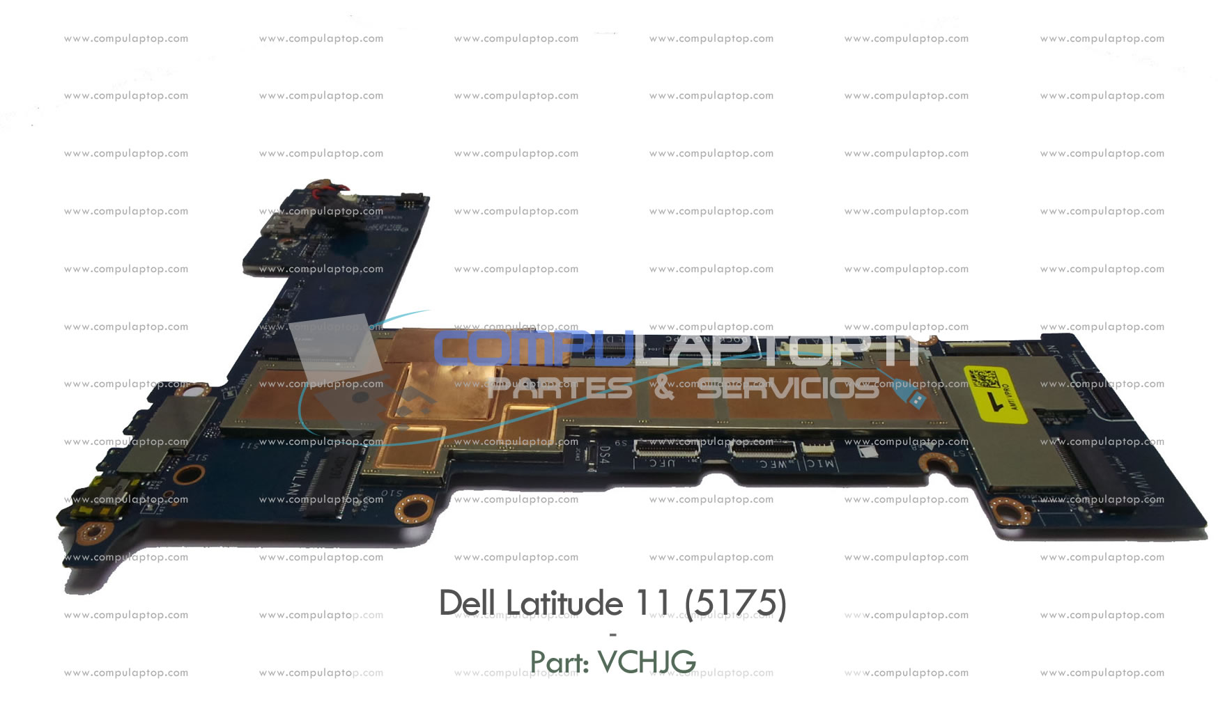 Board Dell Latitude 11 (5175) Parte: VCHJG Ref: CLDL115175