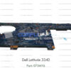 Board Dell Latitude 3340 Parte: 075MY6 Ref: CLDL3340