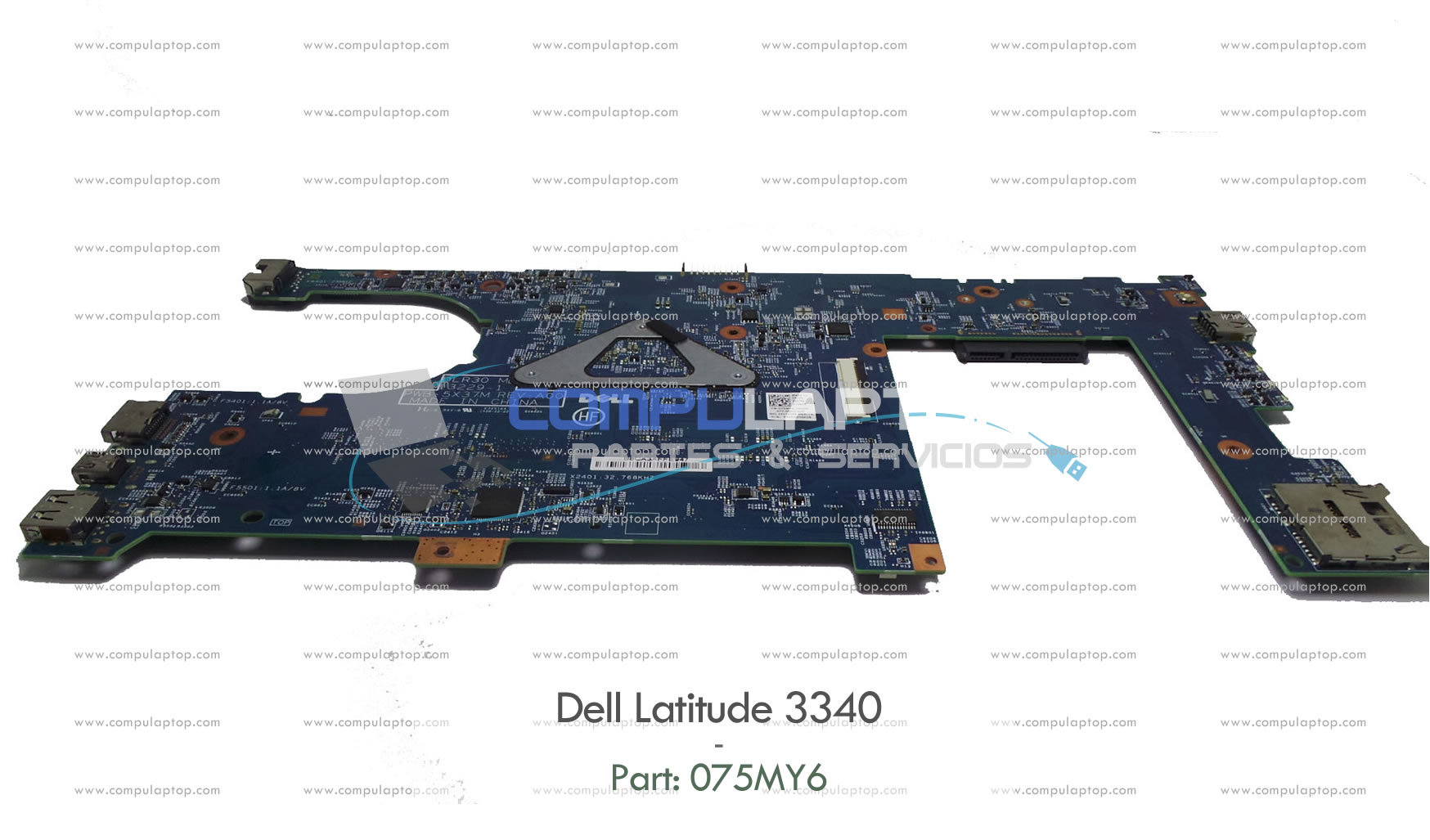 Board Dell Latitude 3340 Parte: 075MY6 Ref: CLDL3340