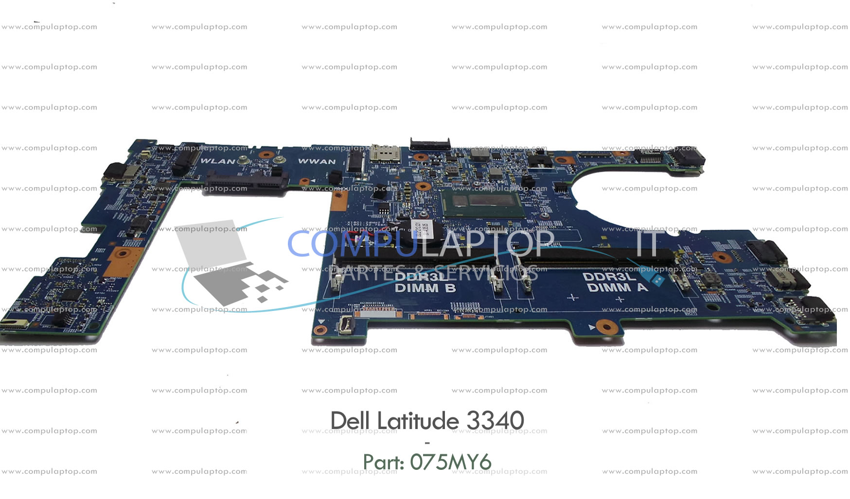 Board Dell Latitude 3340 Parte: 075MY6 Ref: CLDL3340 - Image 2