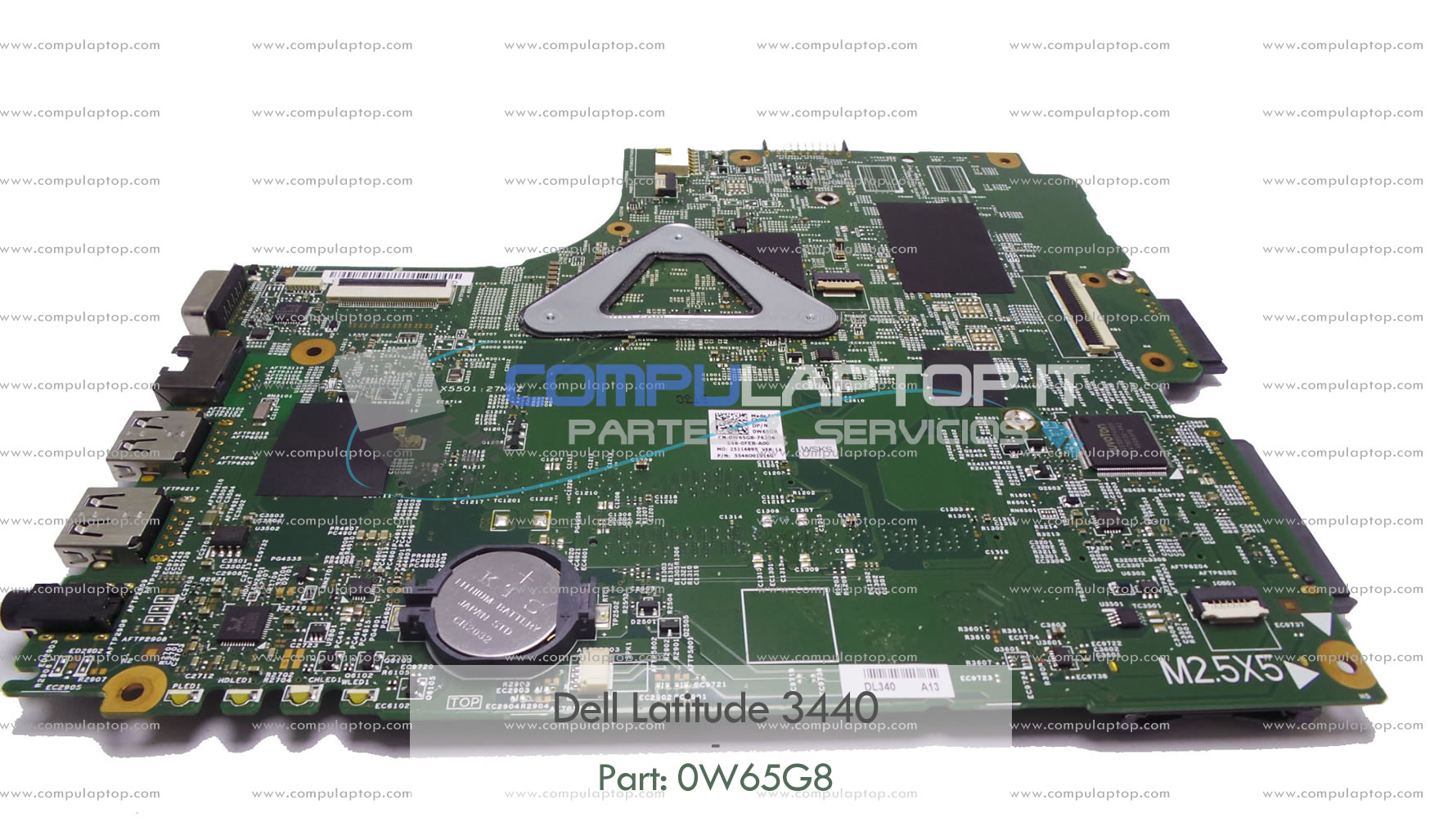Board Dell Latitude 3440 Parte: W65G8 Ref: CLDLV3440